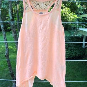 Peach Tank top